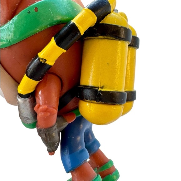 Funko Pop! Games Crash Bandicoot With Scuba Gear Vinyl Figure - Picture 6 of 7